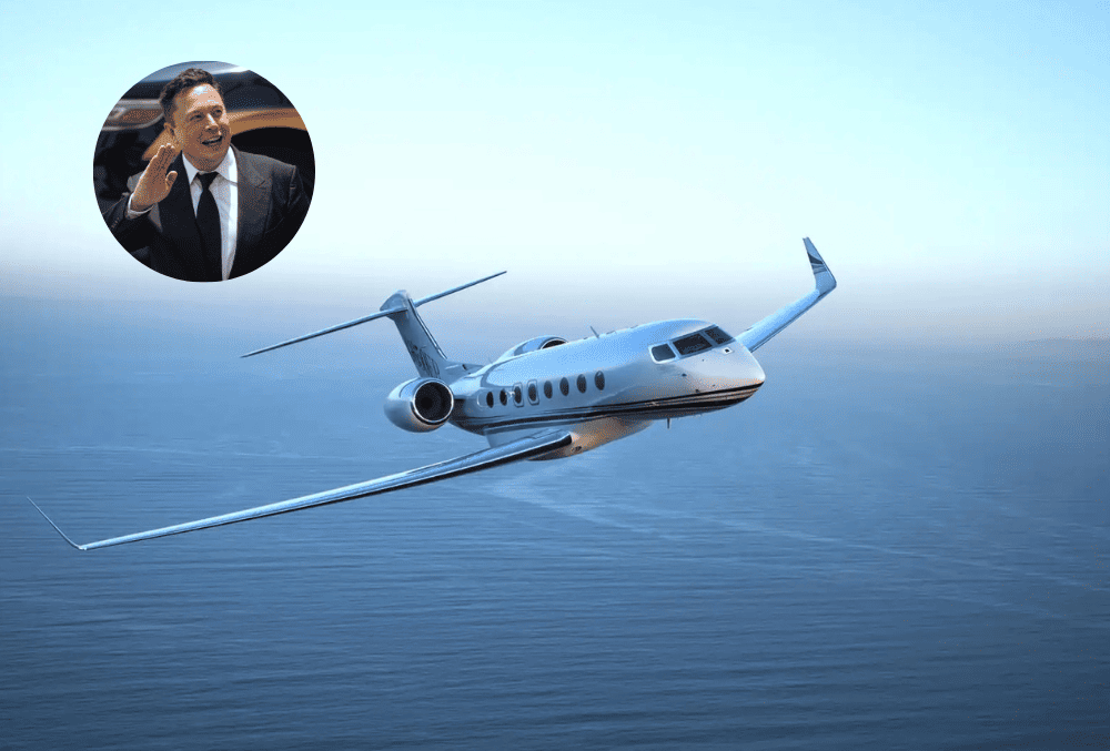 Elon Musk Gulfstream G650