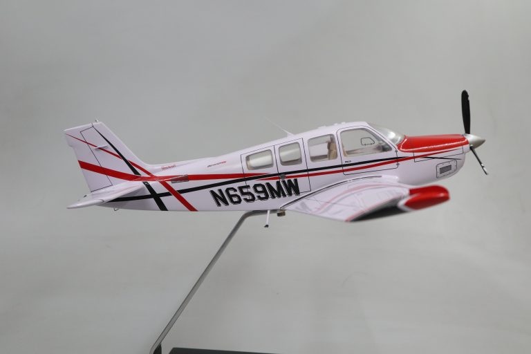 Beechcraft G-36 Bonanza Aircraft Model