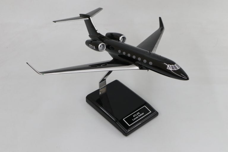 Gulfstream G-650 Custom Model black