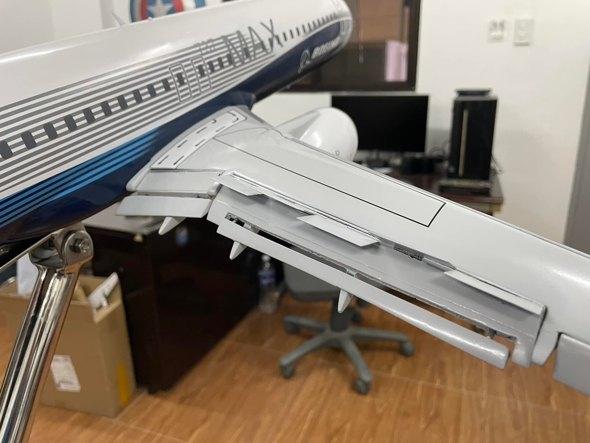 Boeing 737 Max 8 details