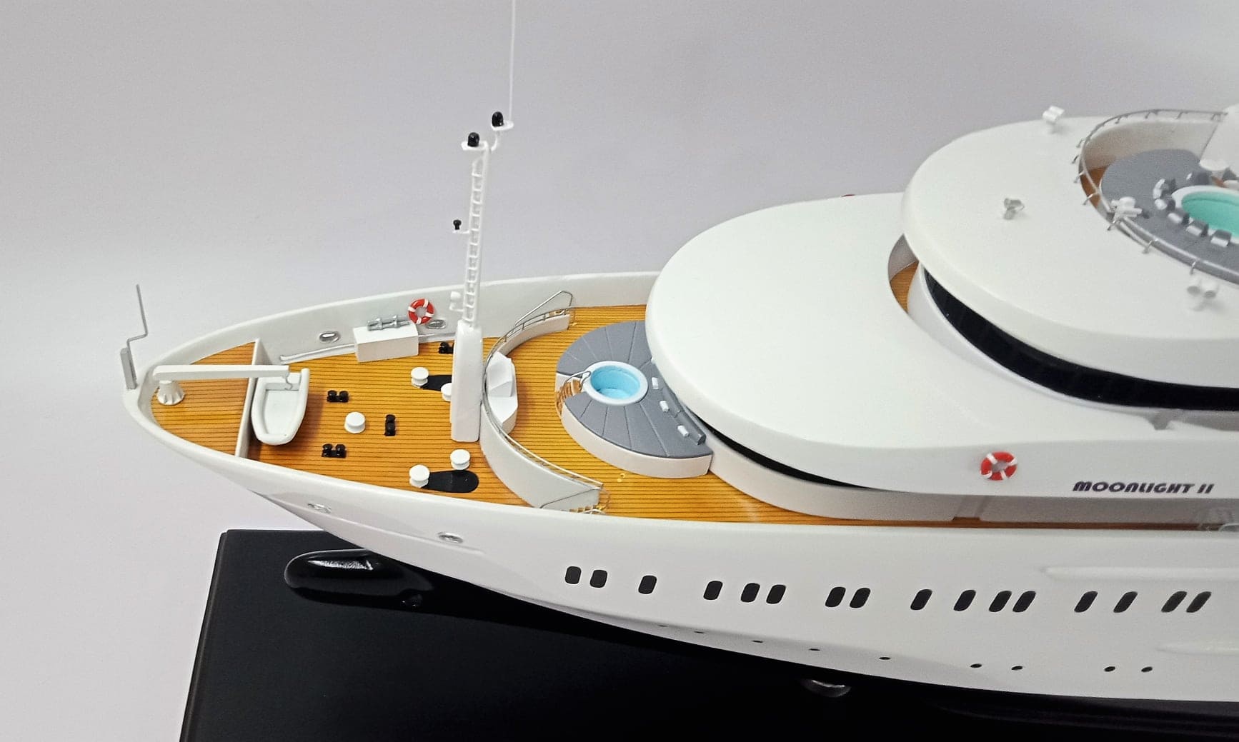 Moonlight II Yacht Model Front