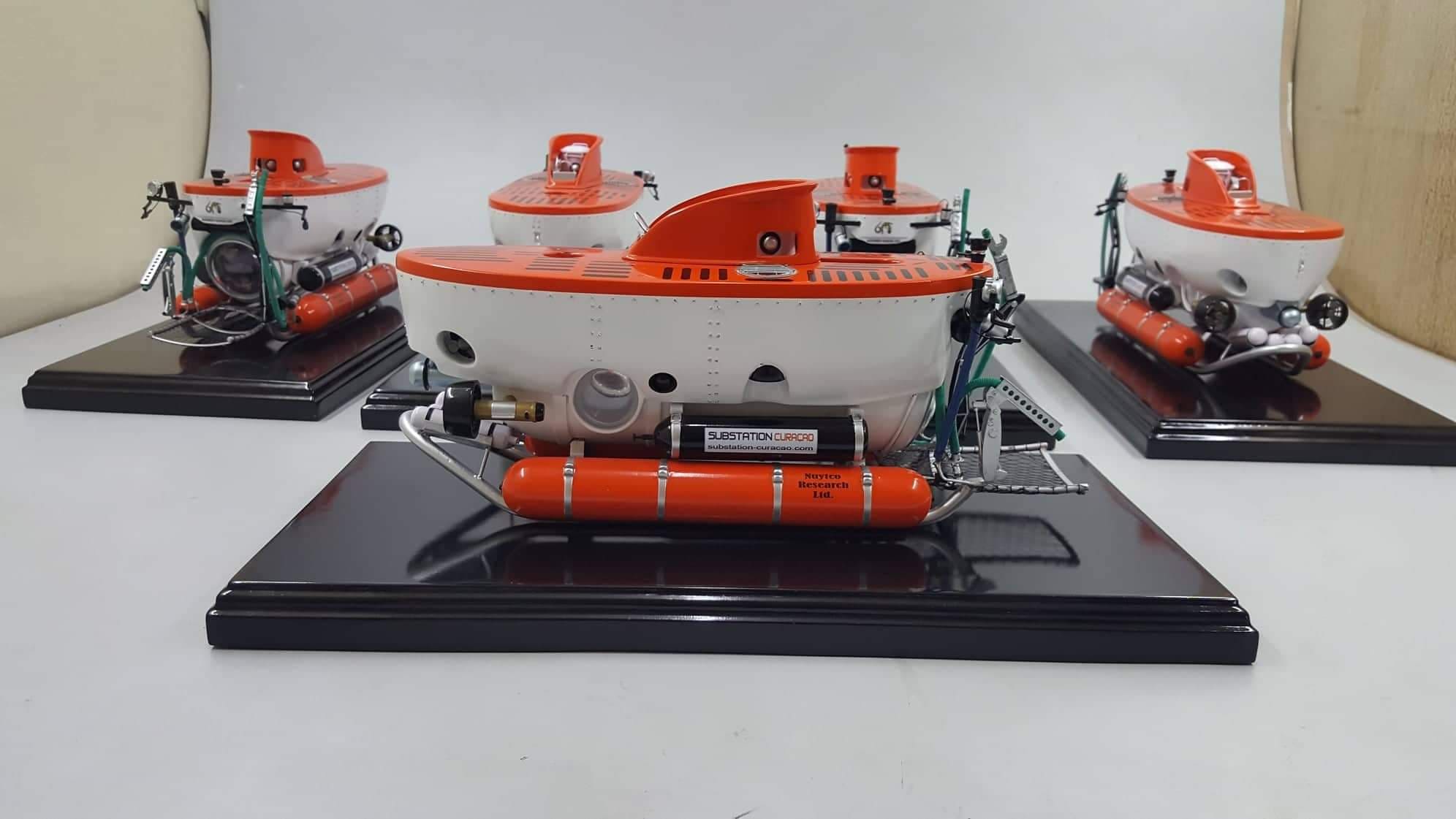 Submarine Model Curasub