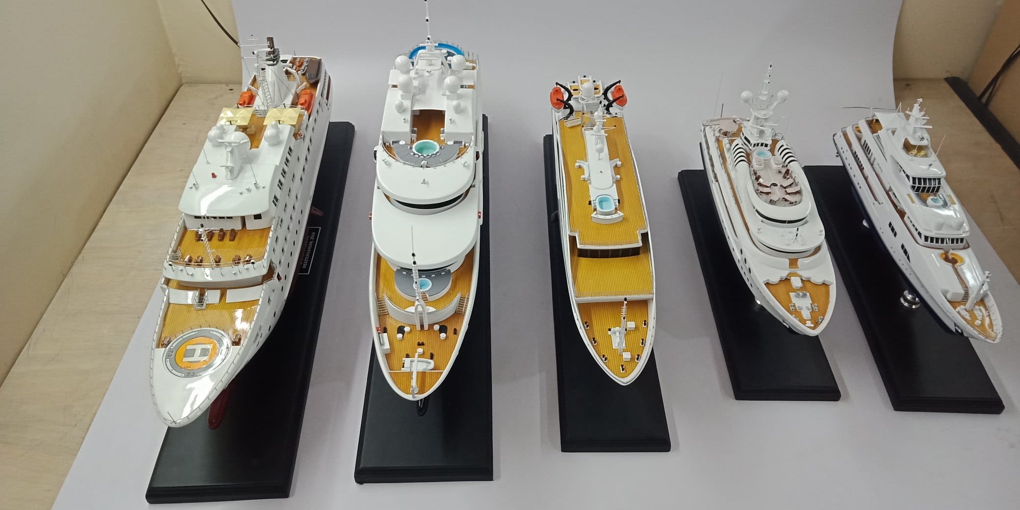 model ships
