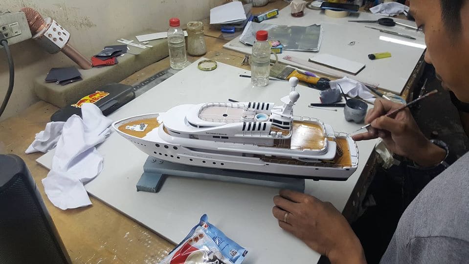 ship model making
