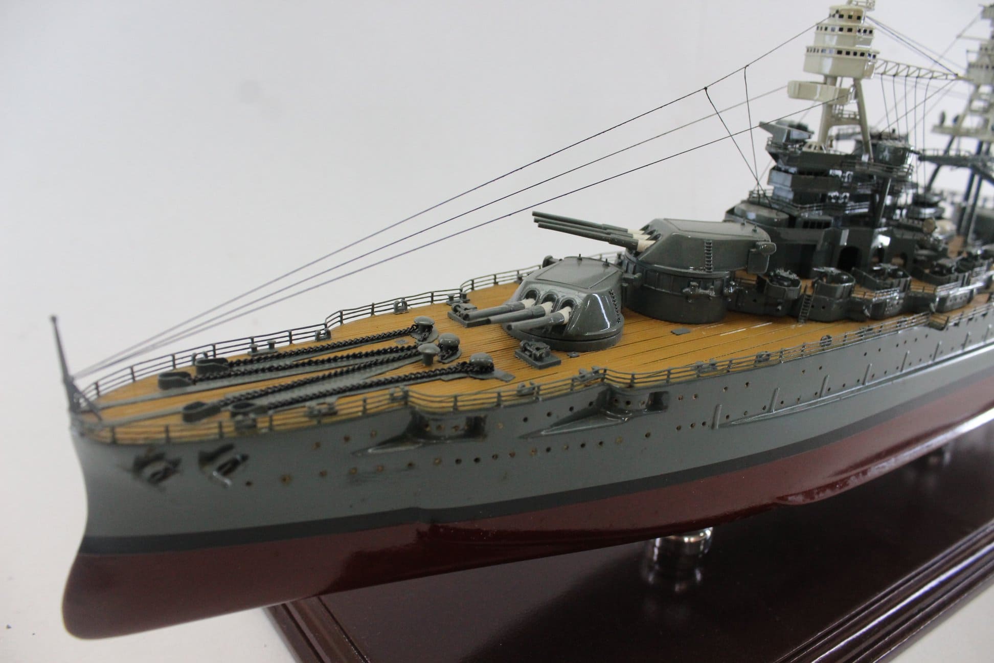war ship model